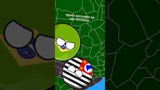 São Paulo virou independentecountryballs [upl. by Tteltrab]