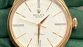 Replica Fake Rolex Cellini gold [upl. by Balac657]