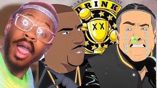 Reacting To Benzino Crying on Drink Champs About Eminem Is still hilarious 😂  Reaction [upl. by Lliw]