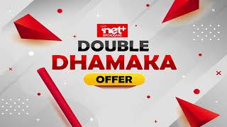 Double Dhamaka Offer  Netplus Broadband [upl. by Alleras]