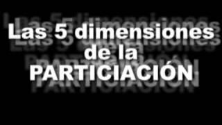 Las 5 dimensiones de la Participación parte 1 [upl. by Nikolaos]