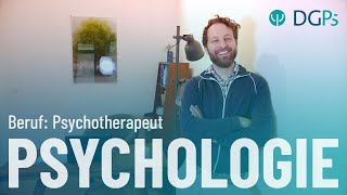 Berufe in der Psychologie Psychotherapie [upl. by Yetty125]