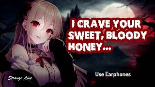 ASMR Yandere vampire wants your bloody  Roleplay [upl. by Tuckie551]