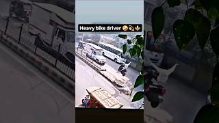 Heavy driver Bike le ke ud gaya comedy funny shorts [upl. by Rexford]