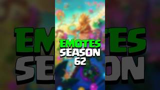 Emotes Temporada 62 de Clash Royale [upl. by Bryant]