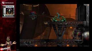 Oddworld Abes Oddysee  PS1 [upl. by Haleemak90]