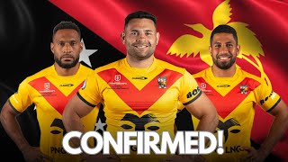 NRL 2024 PNG KUMULS  OFFICIAL SQUAD  Pacific Championships [upl. by Rimat323]