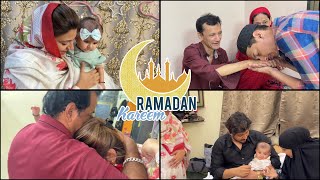 Ramazan ki Chand Raat mubarak🥹❤️ hamare bacho ke sath hamara phela ramazan🥰 [upl. by Eyak361]