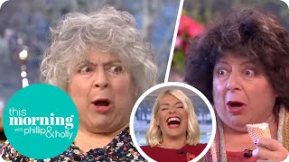 Miriam Margolyes Most Outrageous Moments  This Morning [upl. by Aelber933]