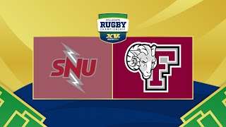 Southern Nazarene vs Fordham  Mens Division I Rhino Bowl [upl. by Trometer631]