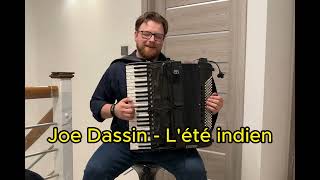 Joe Dassin  Lété indien [upl. by Hsirehc473]