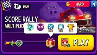 Multiplier Mushrooms Gimme Green Solo Challenge score rally  Match Masters [upl. by Mora]