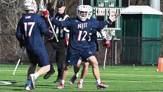 2023 NJIT Mens Lacrosse Hype Video [upl. by Jea]