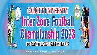 FINAL  CALICUT INTERCOLLEGIATE FOOTBALL  DAY 5  20 NOV 2023 [upl. by O'Conner35]