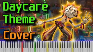 Daycare Theme  Five Nights at Freddys Security Breach  Cover [upl. by Ocinom680]