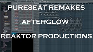 Pure8eat Remakes Afterglow  Reaktor Productions [upl. by Dina]