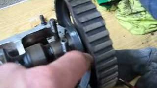 30 Golf Gti Mk2 18 Torquing Down Camshaft [upl. by Littell813]