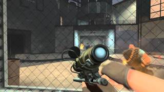 When CoD snipers play TF2 TF2 Sniper [upl. by Rowell]