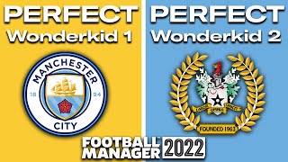 I created PERFECT twin Wonderkids in FM22 [upl. by Ashely]