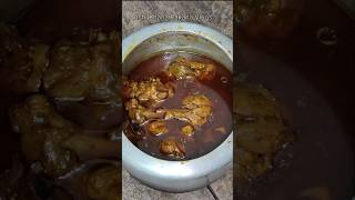 Tari Wala Chicken Curry in Pressure Cooker cooking chicken recipe chickenrecipe [upl. by Atnima]