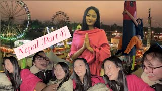 Nepal Part IV Visited Historical Temple 🇳🇵 Mela bhi gaye ♥️ Fan meet hogaya ♥️ Ramailo vayo✨ [upl. by Ijan]