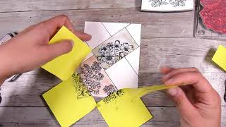 Retiform Technique In Card Making [upl. by Gnagflow]