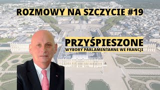 Prof Tomasz Orłowski Decyzja Macrona ws wyborów jest analogiczna do referendum premiera Camerona [upl. by Mccarty165]