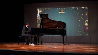 Frédéric Chopin  Contredanse in GFlat Major B17  Brandon Martínez [upl. by Asssilem]