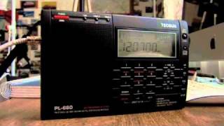 Tecsun PL660 SW Avia LW SSB LSB Sync [upl. by Raybin]