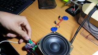 Dientuungdung  Test mạch Amply PAM8610 10W Hifi 20 Class D [upl. by Orsa435]