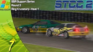 STCC 2  07  SSR  Rd 3  Ring Knutstorp  Heat 1 [upl. by Ittocs]