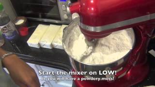 Making Swiss Merengue Buttercream [upl. by Otrebtuc]