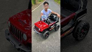 Big Size Rc Jeep Car Unboxing🔥🚘 [upl. by Kal695]