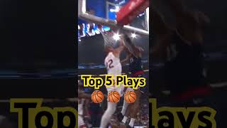 NBA Top 5 plays of Opening Week basketball NBA ESPN lakers dodgers nbatoday insidethenba [upl. by Poore]