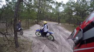 Dirt Bike  Manchester NJ  New Jersey Riding [upl. by Albina]