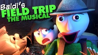 Baldis Field Trip The Musical Animated Random Encounters  Baldis Basics Song [upl. by Ahsrat]