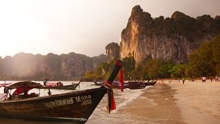 EPIC DAY IN RAILAY THAILAND [upl. by Oivlis]