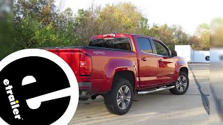 StepByStep Installation Tutorial for the Aries Round Nerf Bars on a 2016 Chevrolet Colorado [upl. by Palm]