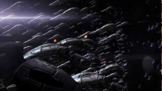 Mass Effect 3 Tali commits suicide quarian fleet is destroyed [upl. by Hsitirb]