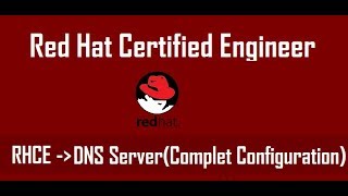 How to configure DNS Name Server in Centos7  Redhat7 Server and Client Configuration [upl. by Eldreeda]