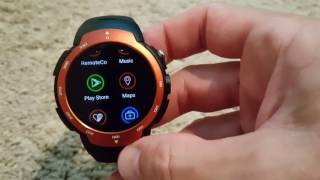 LEMFO LEM3 3G Smart Watch Full Review [upl. by Nosrej557]