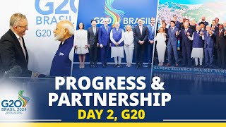 Day 2 at the G20 Summit in Brazil – Quick Recap [upl. by Avehs]