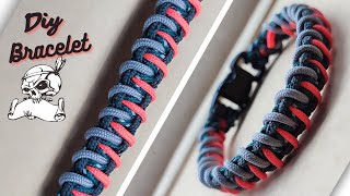 Tutorial diy bracelet  Fashion Bracelet 👍👍👍👍👍  Craftsman1988 [upl. by Itsirk]