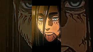 Eren death  day light  AMVEDIT  attack on Titan eren edit aot eren shorts [upl. by Essej]