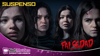 Falsedad 2019 \ Película de Suspenso \ Doblada  NetMovies  Películas En Español [upl. by Nosinned]