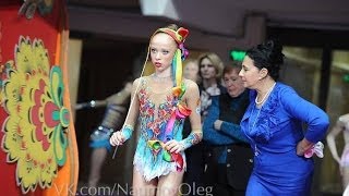 Yulia Bravikova Ribbon  Youth Olympic Qualification Moscow 2014 [upl. by Lucas]