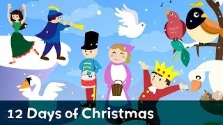 Sing Along 12 Days of Christmas [upl. by Joeann]