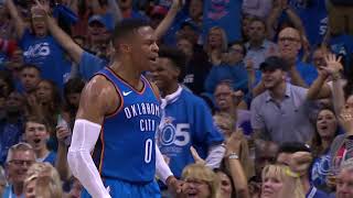 Russell Westbrooks BEST REACTIONS of the Season [upl. by Towbin800]