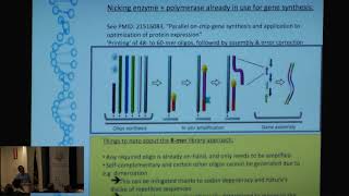 GPwrite Pilot Project  Isothermal Amplification Array amp Recombinasemediated Assembly  Max Berry [upl. by Ettennaej]