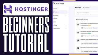 How To Use Hostinger 2024  Hostinger Tutorial [upl. by Trubow968]